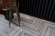 Vinilam Parquet Herringbone 6,5 мм IS11144 Микеланджело Паркет фото 4 | FLOORDEALER